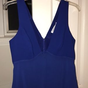 BCBG lovely blue dress